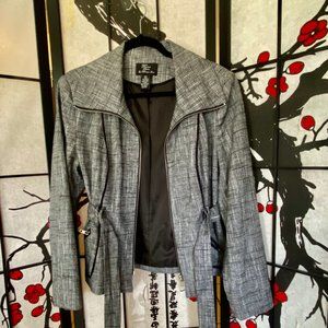 Trenz By Theresa Renz  Zipper  jacket with pockets